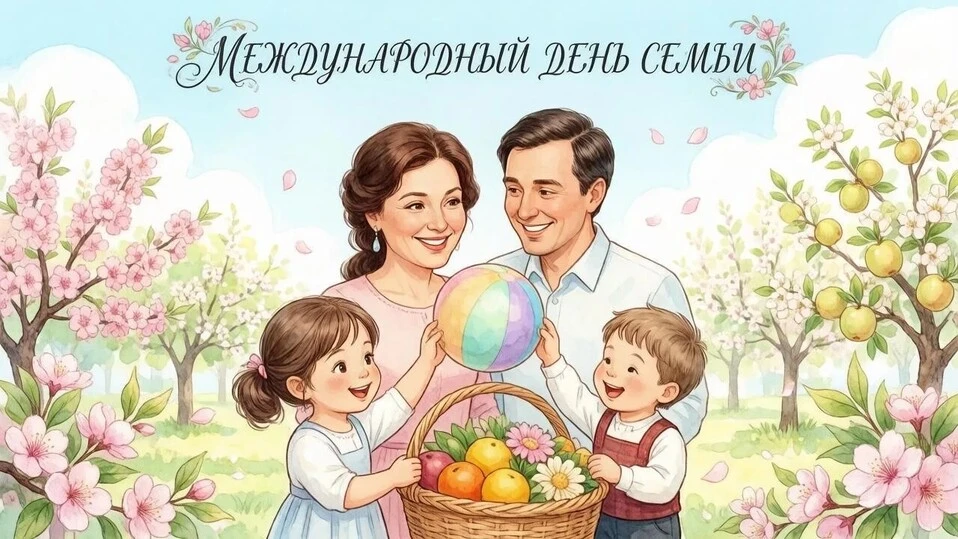 ✨ В нашей школе прошёл тёплый и душевный семейный праздник, посвящённый Международному ...