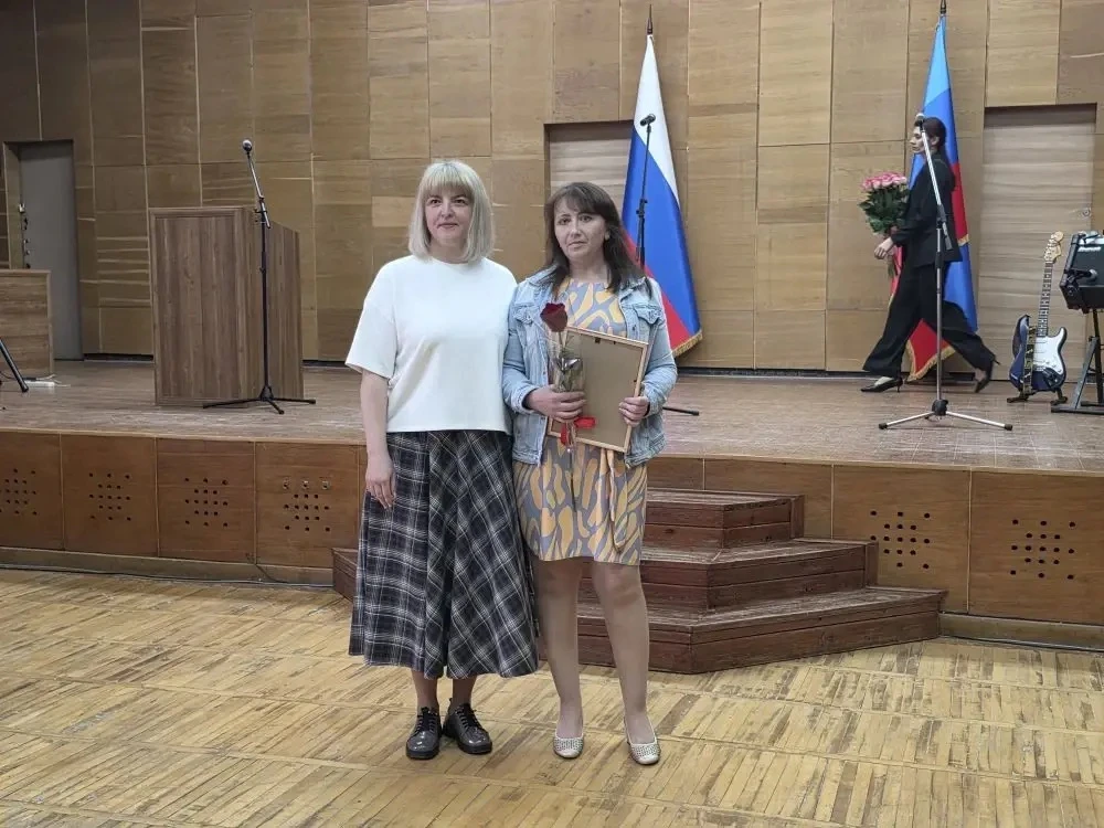 Медсестры ЛНР отмечены Благодарностями Министра здравоохранения