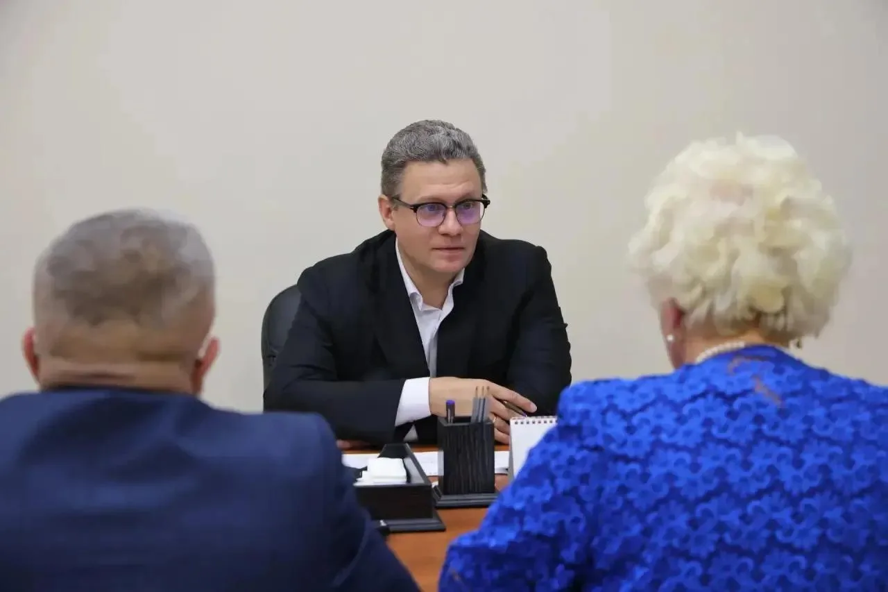 Георгий Филимонов провёл личный приём граждан