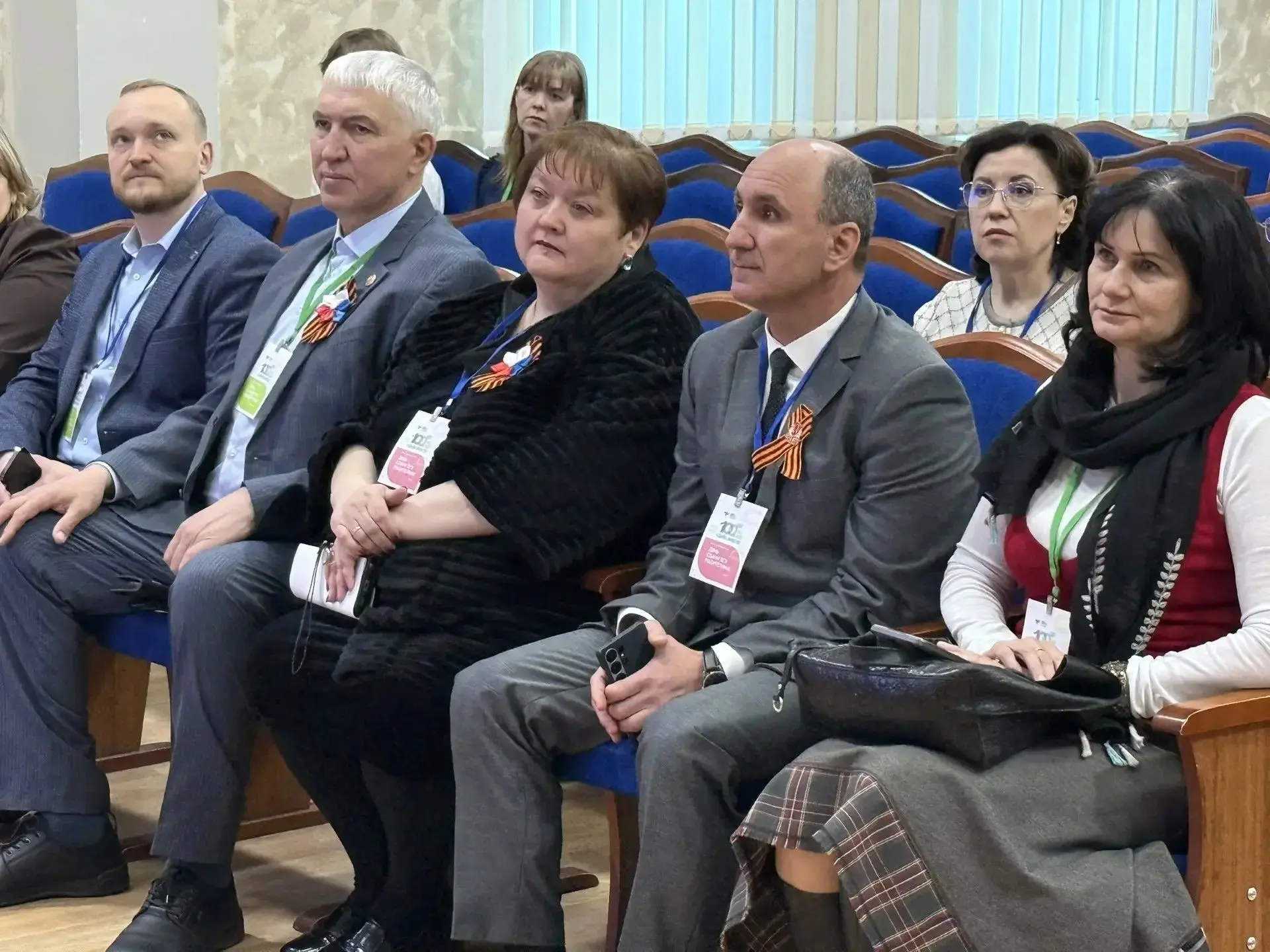 22 апреля 2026 г. на базе МАОУ г.Нягани «Гимназия» в рамках  Всероссийской акции «Сдаем вместе. День