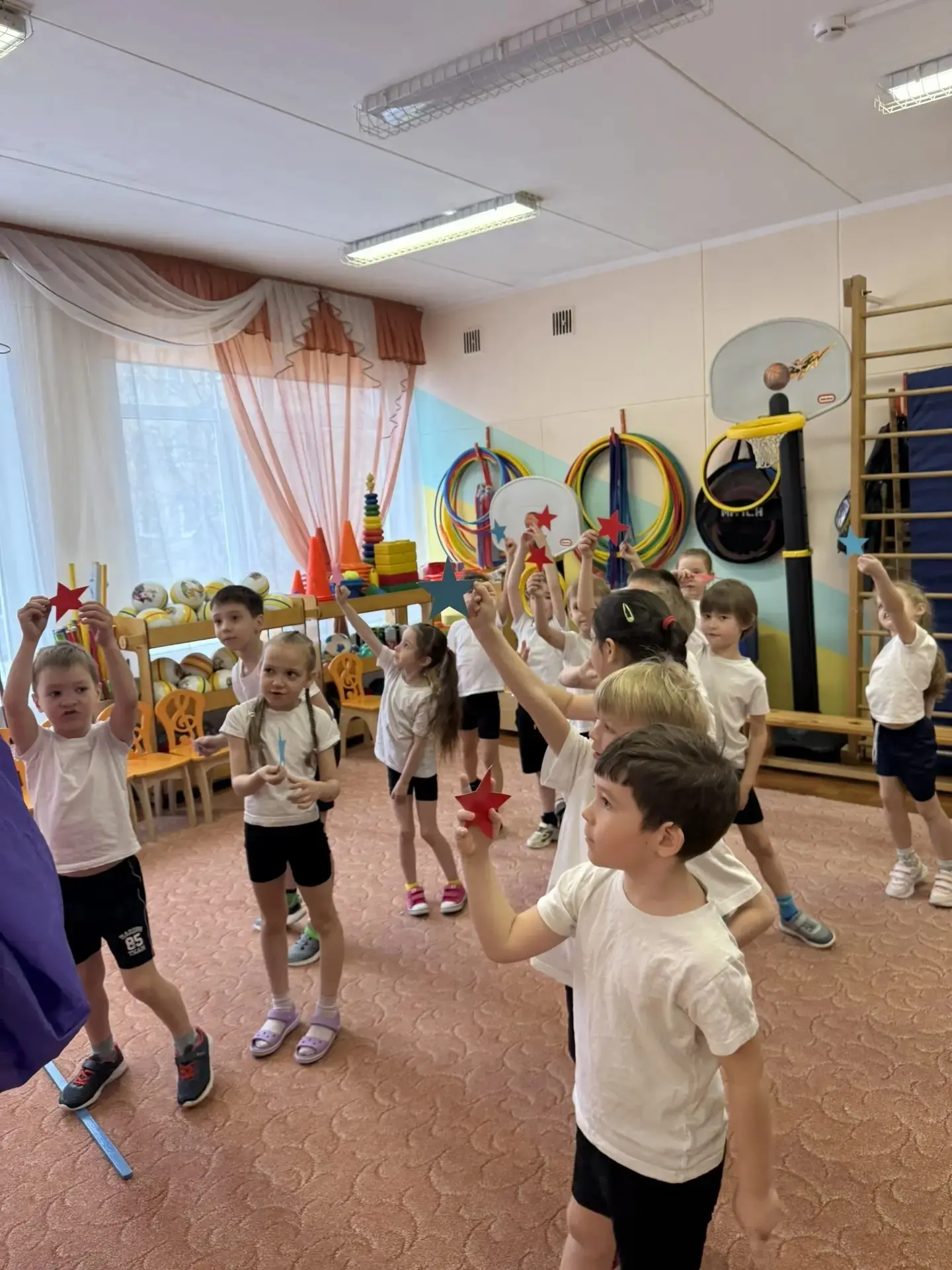 🌟 "Космическая неделя" в "Кораблике"  ✨ В детском саду "Кораблик" в преддверии 65-летия первого поле