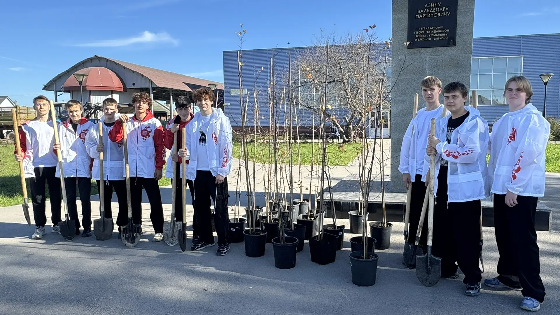 Сегодня — день добрых дел! 🌳