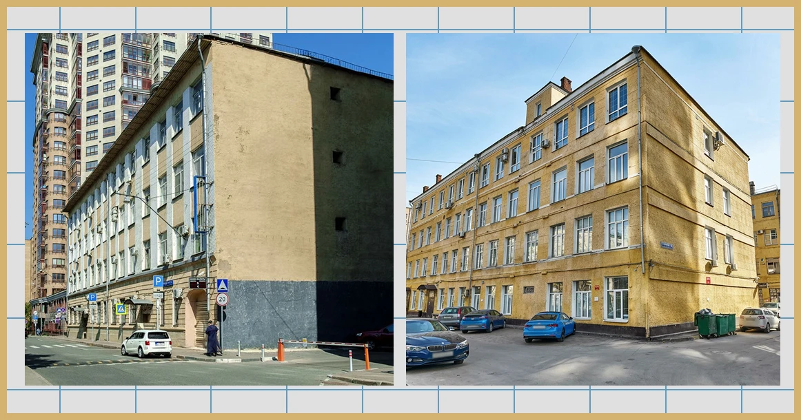 В Большом Тишинском снесут два здания начала XX века