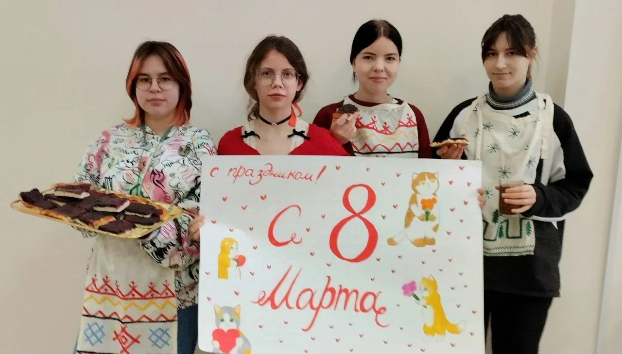 🌸 Мастер-класс ко Дню весны 🍓