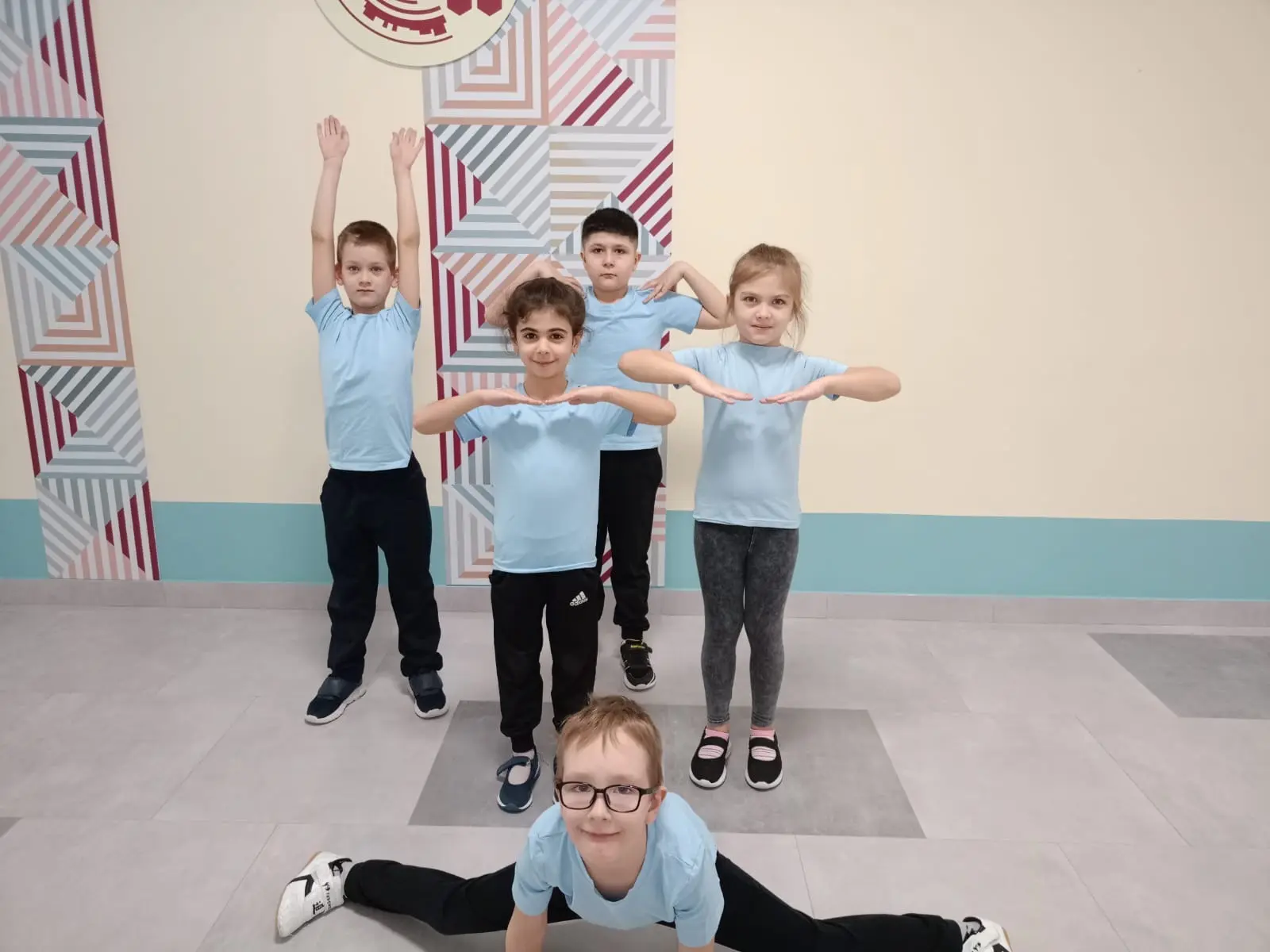 ⚽️Самый подвижный и активный трек «Орленок-спортсмен»!   Орлята 1-х классов в феврале узнали, почему