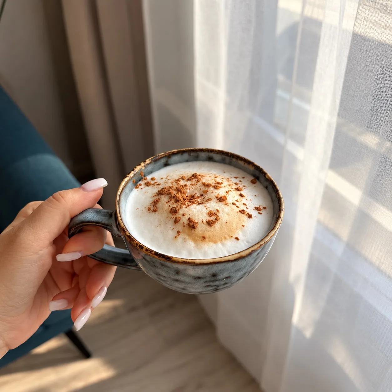 Кофе сегодня наливаем красиво ☕️