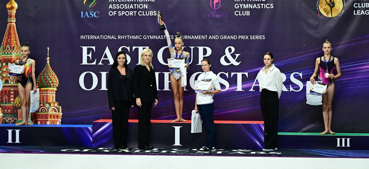 🏆 EAST CUP VIII-Международный турнир по художественной гимнастике и серия ГРАН ПРИ 🏆