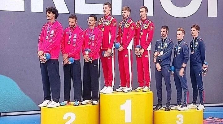 🏆Сборная команда России - чемпион мира по современному пятиборью в командном зачёте!🏆