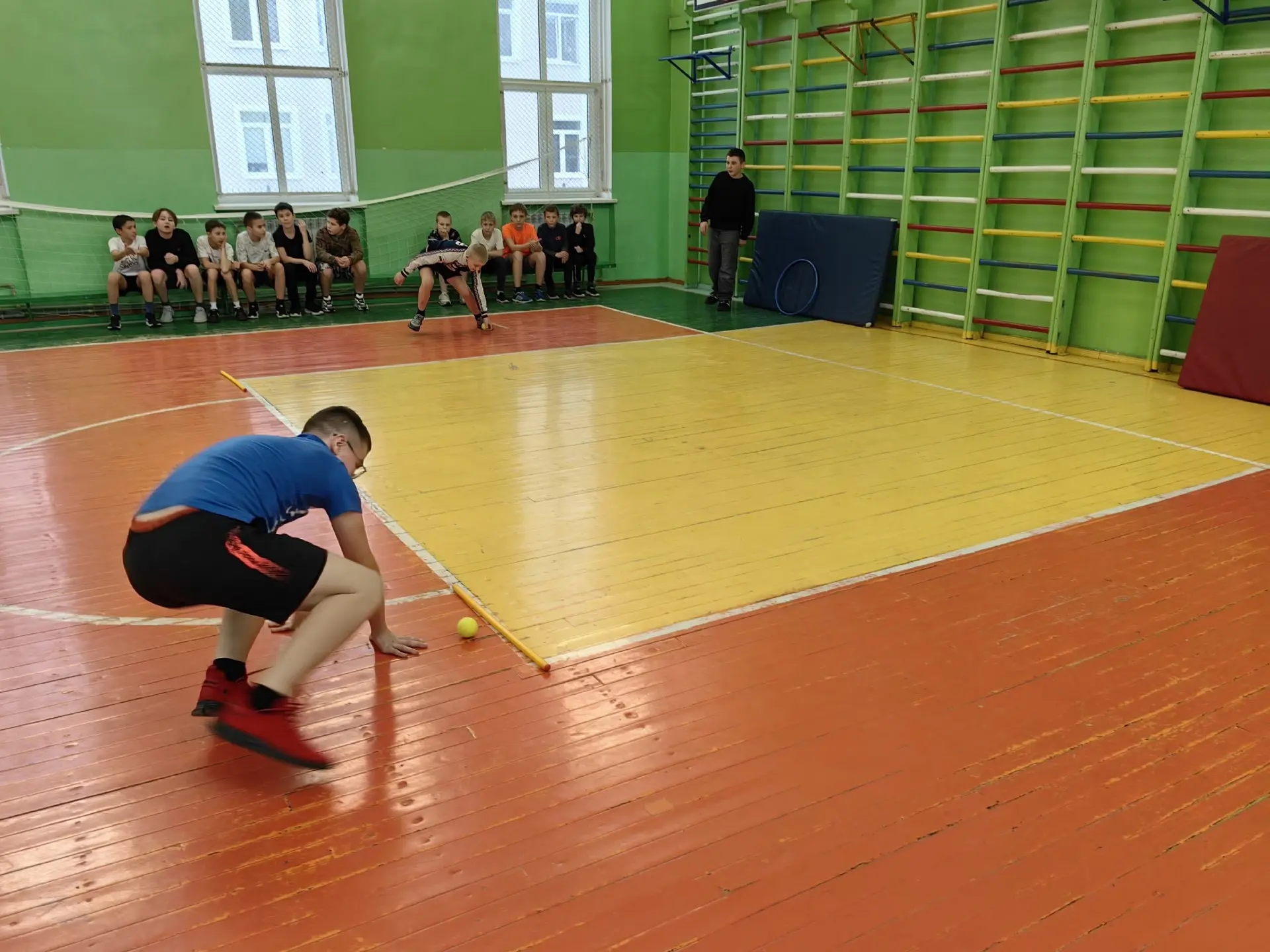 🔊 Никакой теории - только практика! В нашей школе прошли соревнования, приуроченные ко Дню защитника