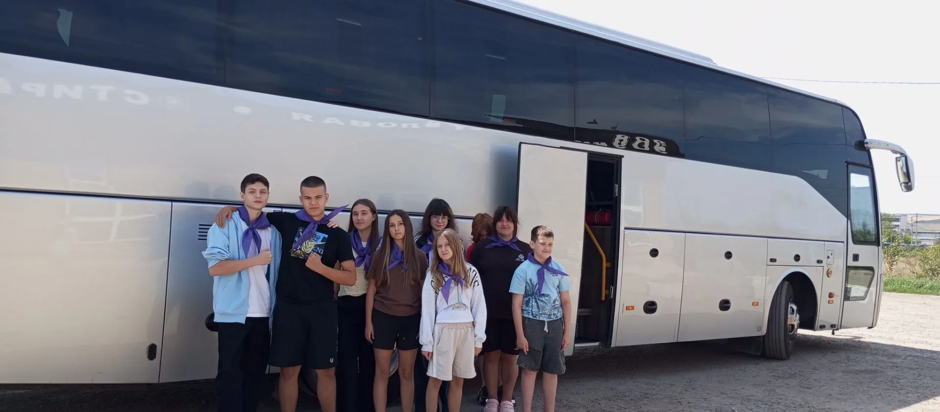 🚌 Впервые 9 детей из города Нововоронежа поехали в замечательное живописное место на Ч...