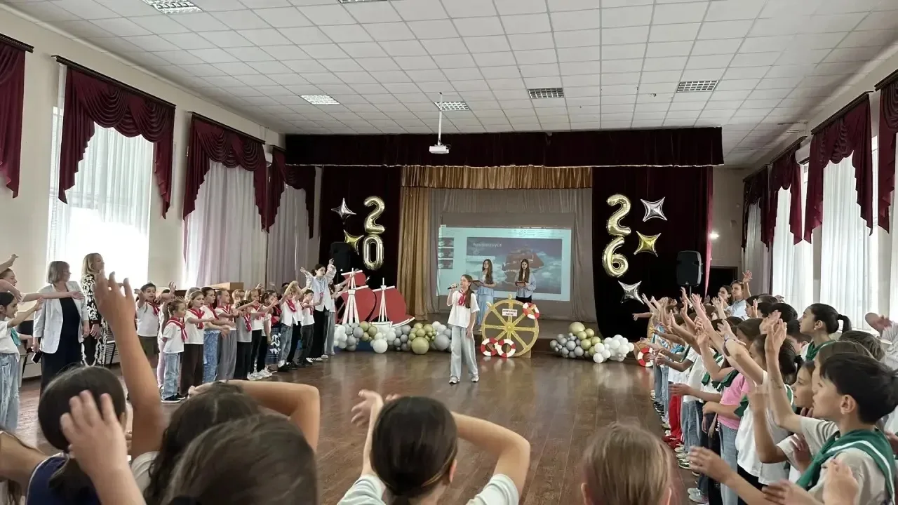 Вот и подошло к концу наше незабываемое путешествие на Сказочном Корабле 🚢💖! Сегодня мы вернулись 