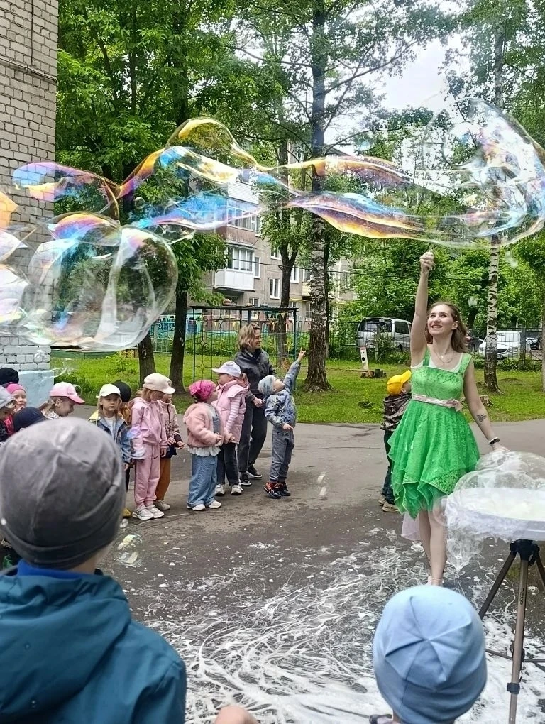 😃1 июня — День защиты детей!
Главный праздник детства в детском саду прошёл активно и с настоящим л