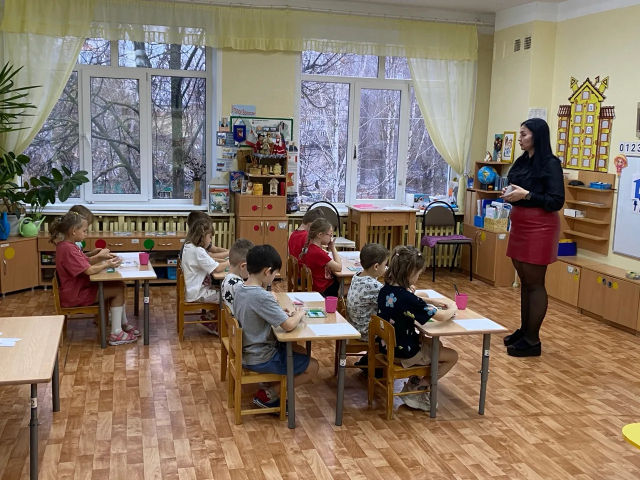 #МДОУ27АнтошкаВологда
Методическая работа по реализации задач годового плана воспитательно-образоват