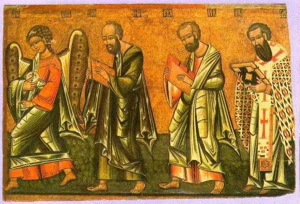 Священномученики Лукиан, епископ, Максиан, пресвитер, Иулиан, диакон, Маркеллин и мученик Сатурнин

