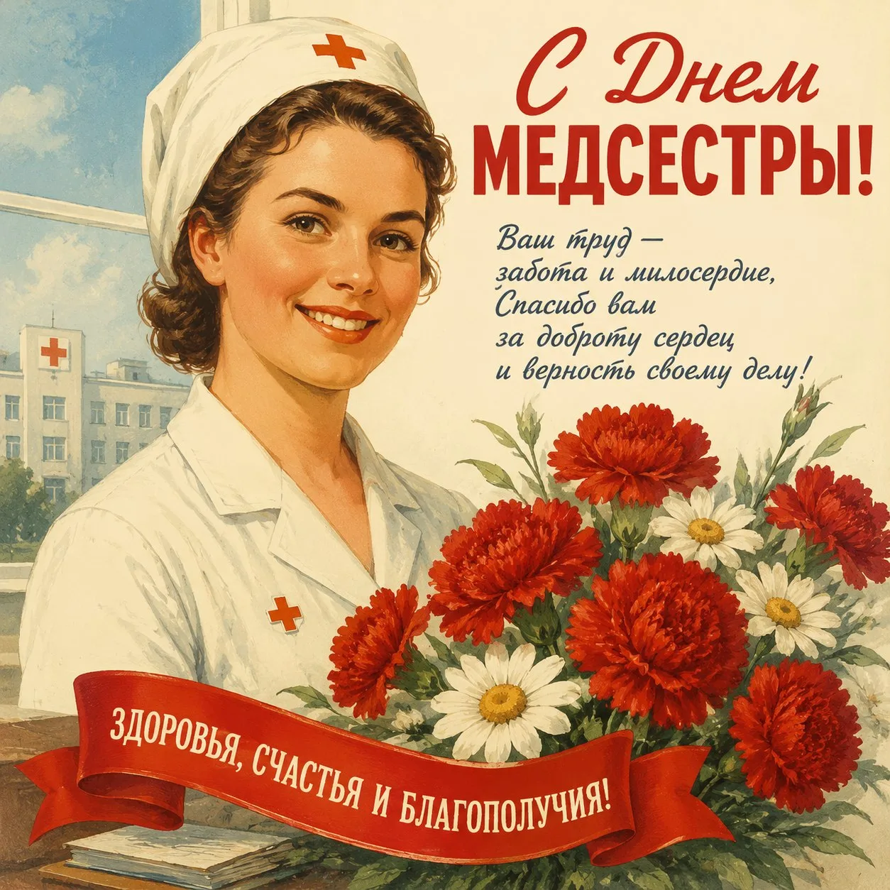 Доброе утро!   🥳 Сегодня Международный день медицинской сестры! Дата не случайна. 12 мая 1820 года р