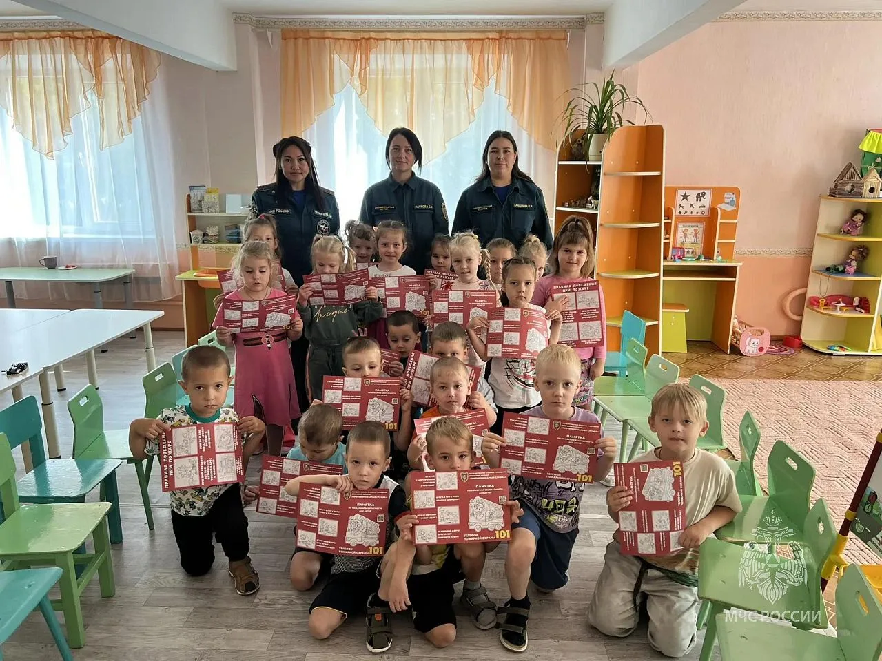 Учимся действовать правильно: пожарная эвакуация в детских садах