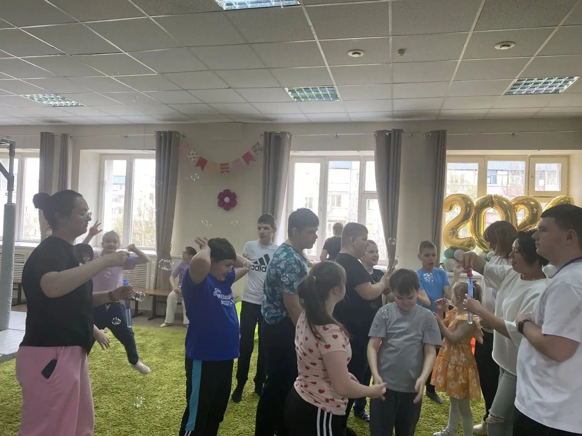 Первый день лета и Международный день защиты детей подарили обучающимся МКОУ «С(К)ОШ» н...