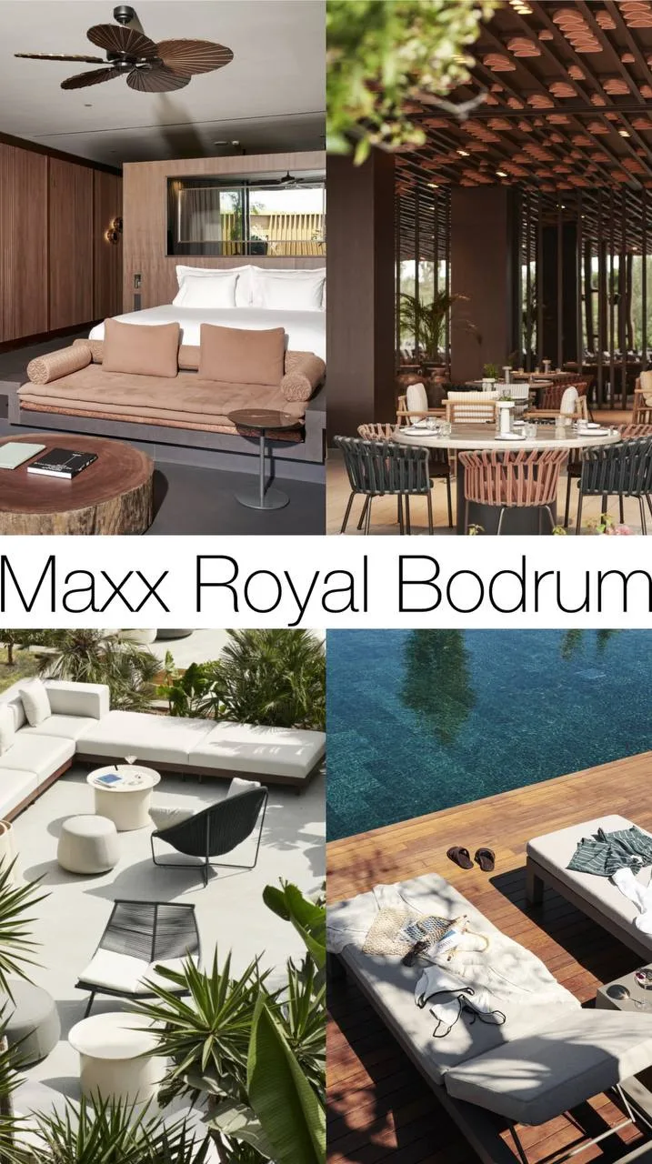 🌊 Стильные новинки Бодрума 2026

🌿 Akra Didim Resort & Spa  
Новый взгляд на оздоровительный отдых