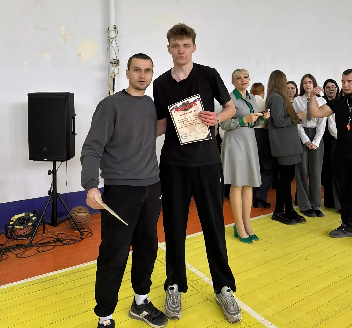 Спартакиада в Икрянинской средней школе! 🏆  В нашей школе прошла спартакиада для старшеклассников, п