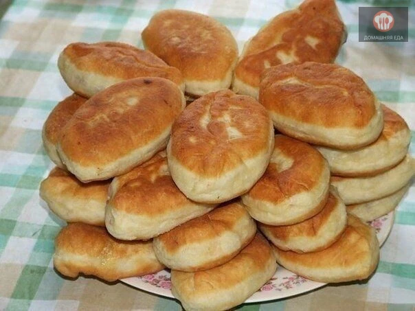 Быстрые пирожки на кефире - готовятся моментально
