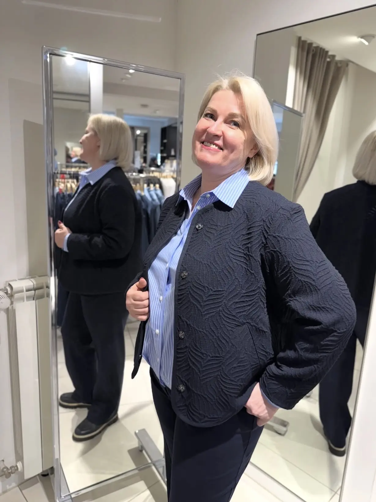 Театр начинается с вешалки, а стильный офисный образ - с Gerry Weber.