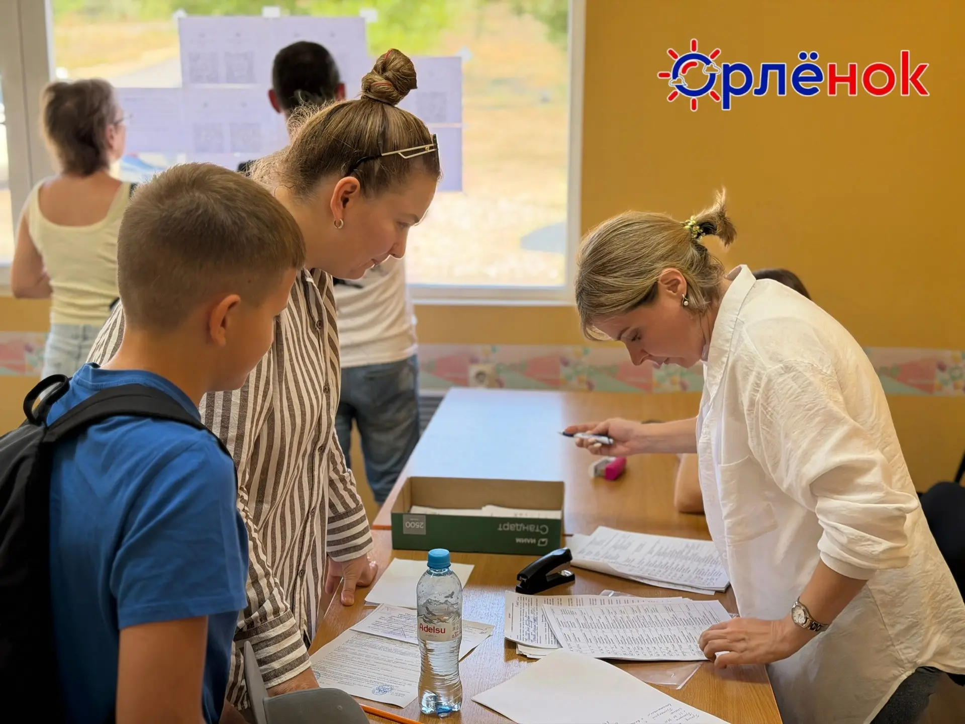 🎨Добро пожаловать в лето, полное творчества!

В МАУ «Орлёнок» состоялся заезд участников 5-й област