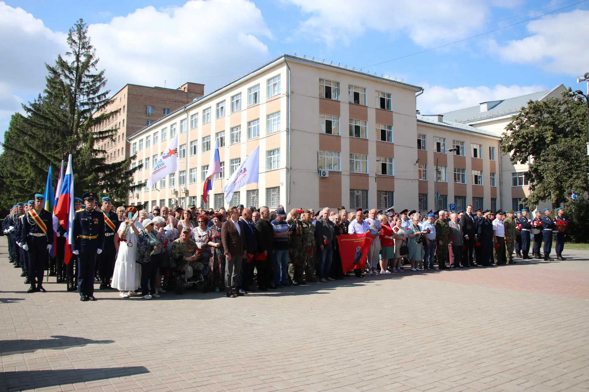 В Рязанской области проходят мероприятия, посвященные Дню ветеранов боевых действий.