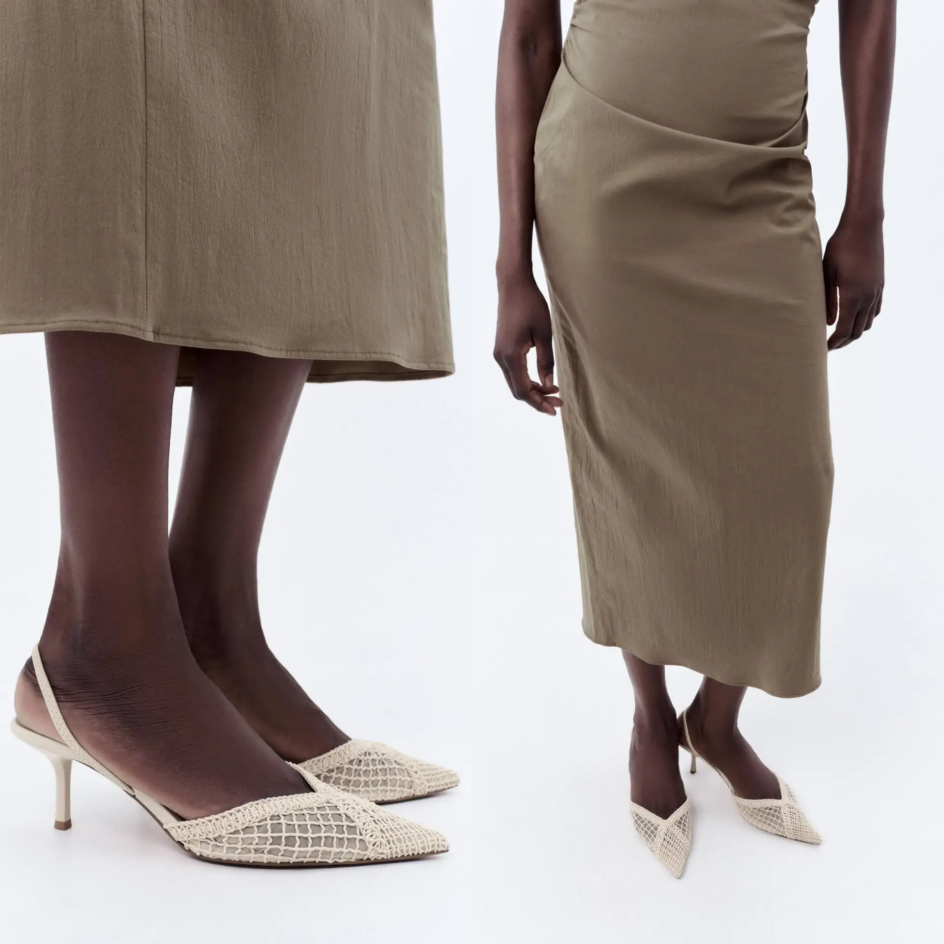 Туфли в стиле Zara