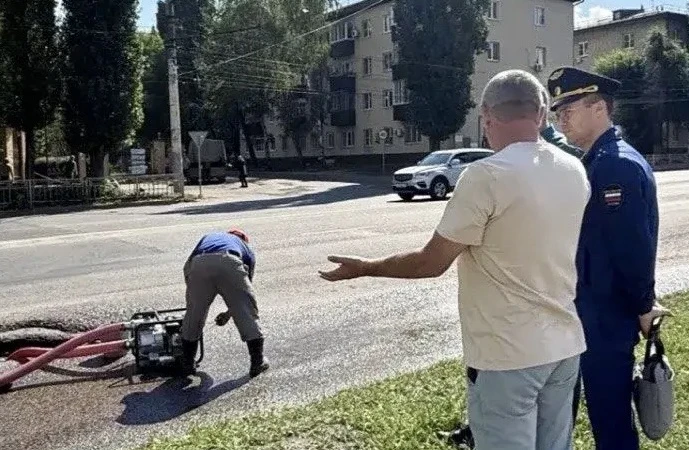 Прокуратура проверит «РВК-Воронеж» из-за затянувшегося устранения аварий