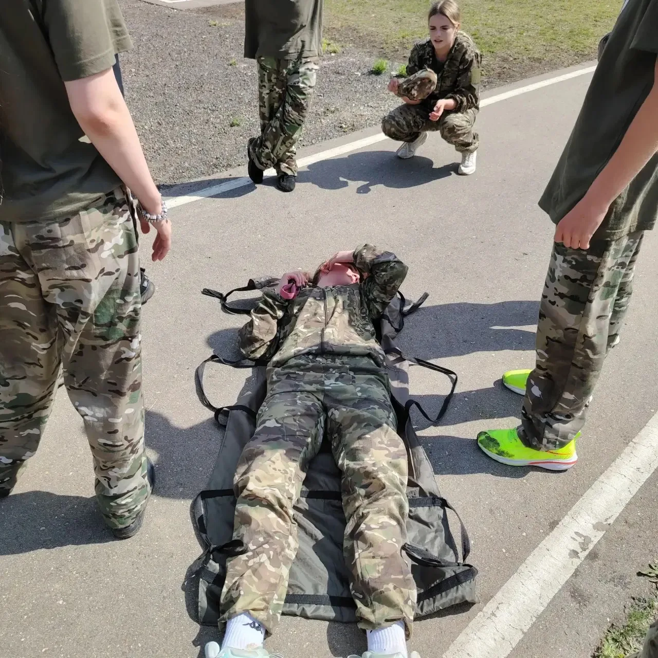Сегодня - день, которым мы можем гордиться! 🔥

Позади финальный день Военно-инструктивных сборов. С