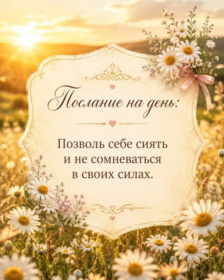 ✅ Сила слова