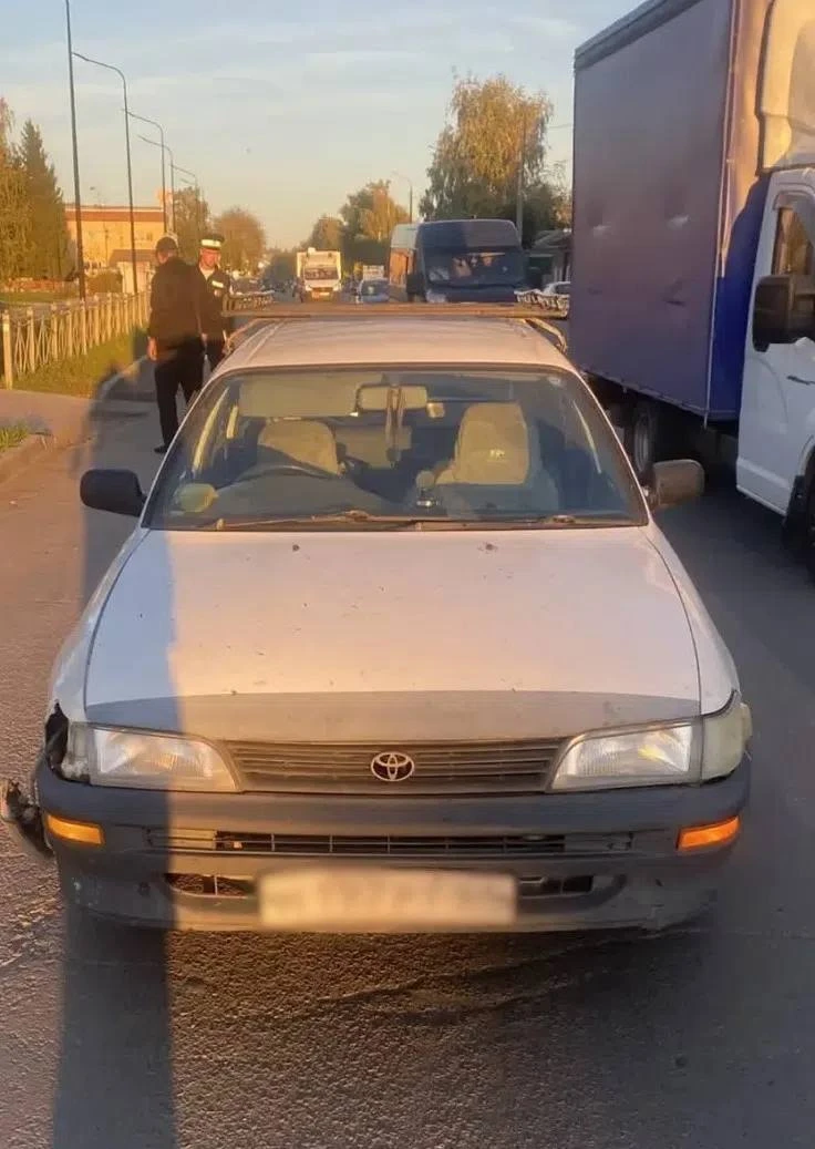 В Шацке автомобиль сбил 12-летнего ребёнка