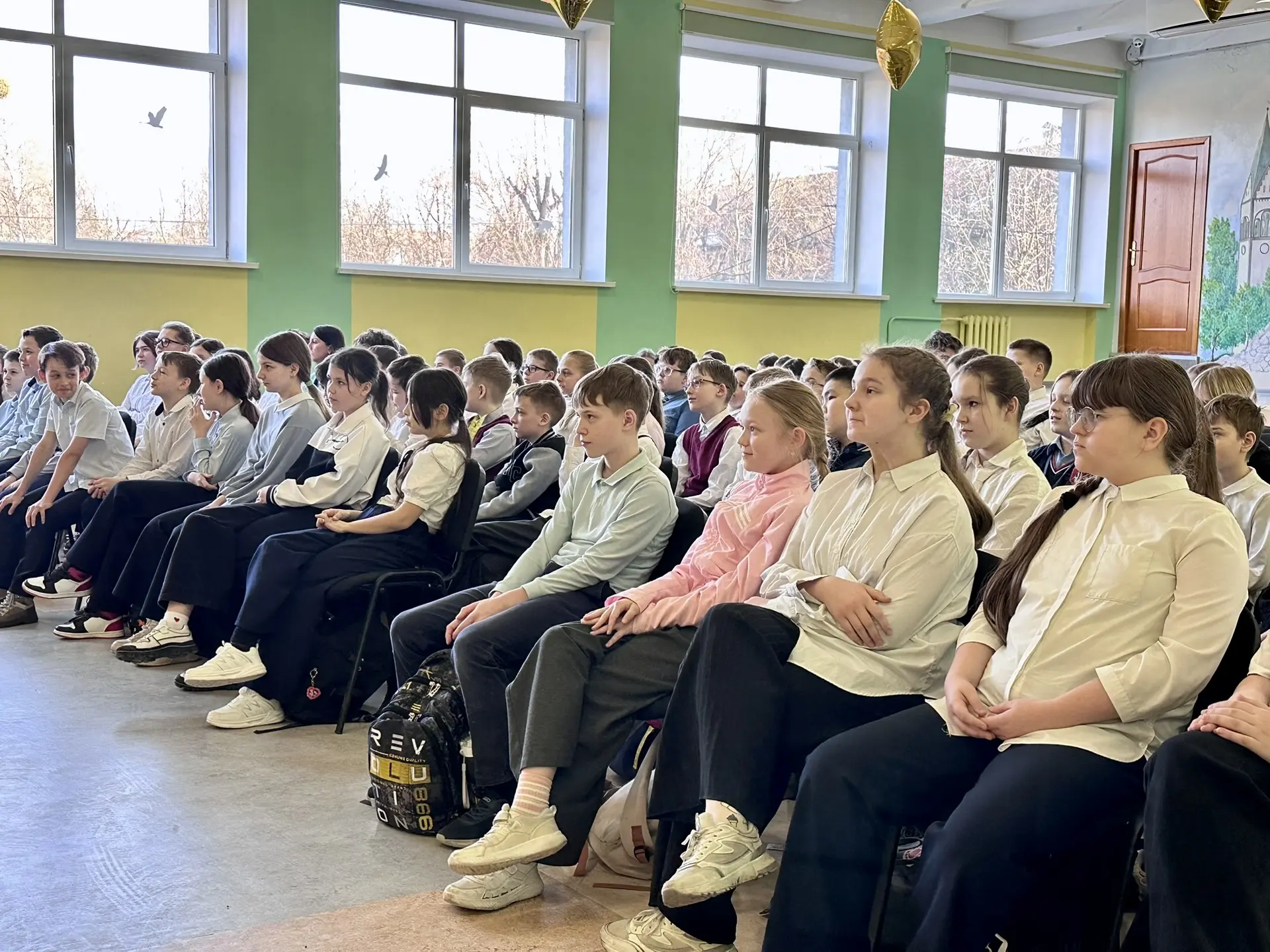В лицее проходит неделя математики! Сегодня состоялось необычное и увлекательное мероприятие для уча