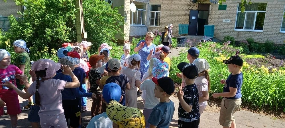 В рамках темы «Развлечение в гостях у сказочных героев Пушкина» в нашем детском саду прошло тематиче