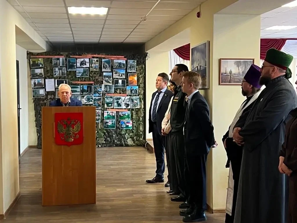 В Перми открыли комнату истории воинской части Росгвардии  ➡️К 10-летию со дня образования Росгварди
