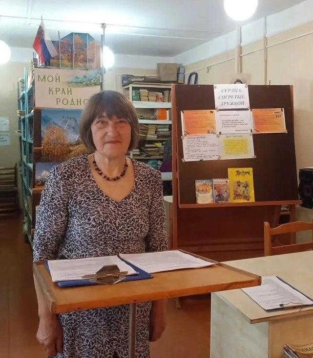 19 мая 2026 г. в рамках мероприятий, посвящённых Году единства народов России в библиотеке КЧР ГБПОО