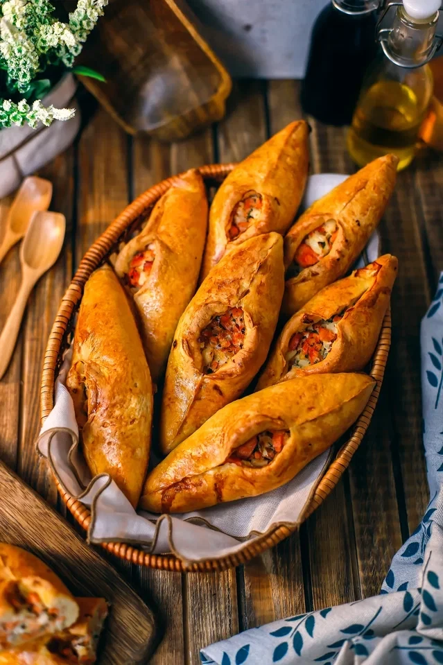 🥖 Расстегаи: какие бывают начинки