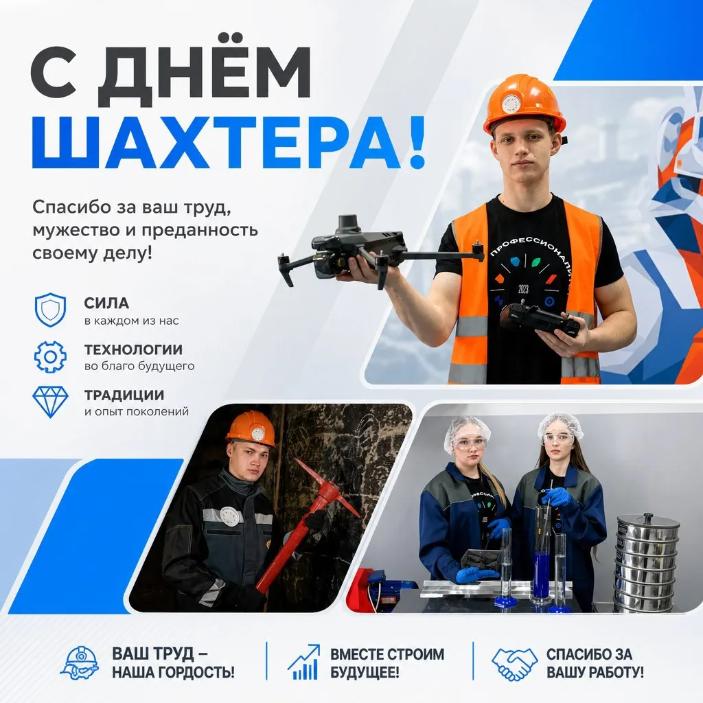 С Днём Шахтера, Кузбасс!
