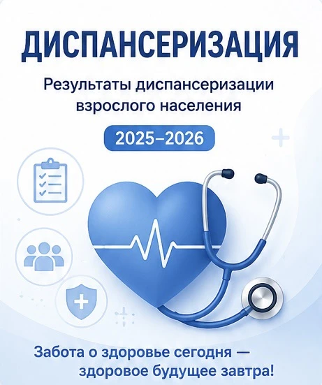 Забота о здоровье начинается с профилактики. Регулярное прохождение диспансеризации позволяет своевр