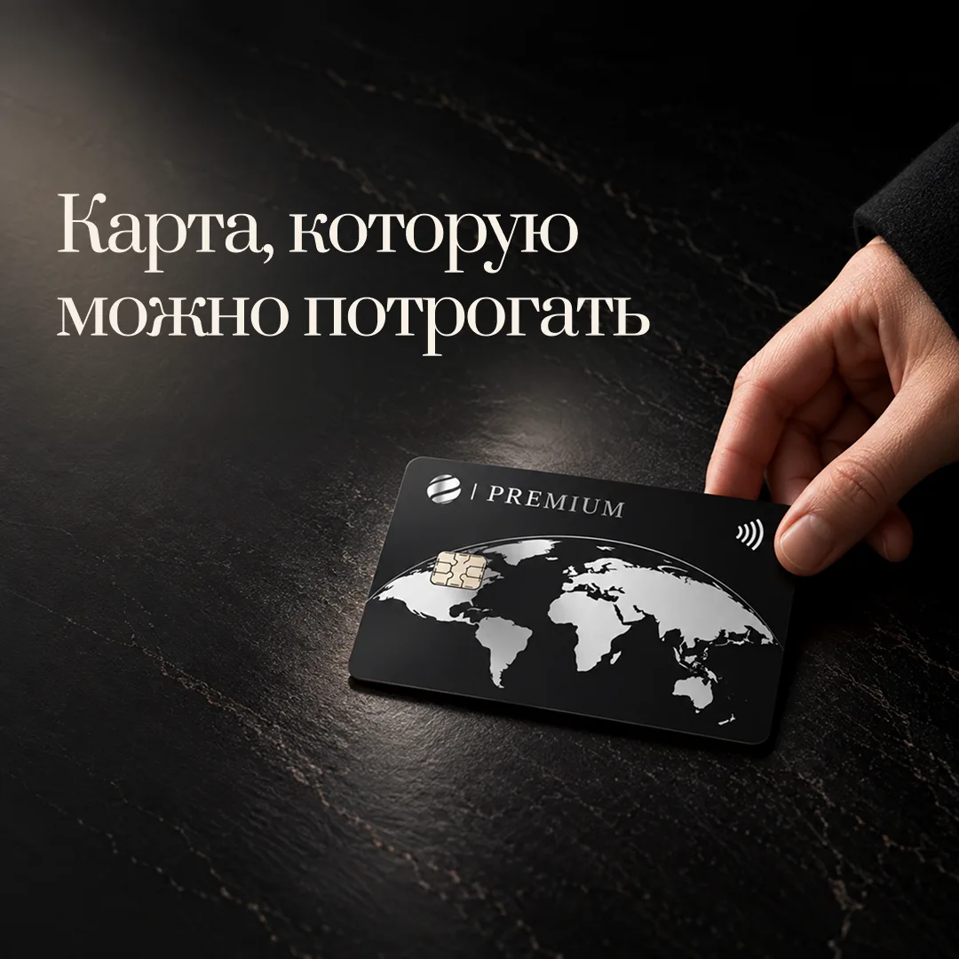 Первую партию пластиковых карт разобрали всего за несколько дней — спасибо за ваше дове...