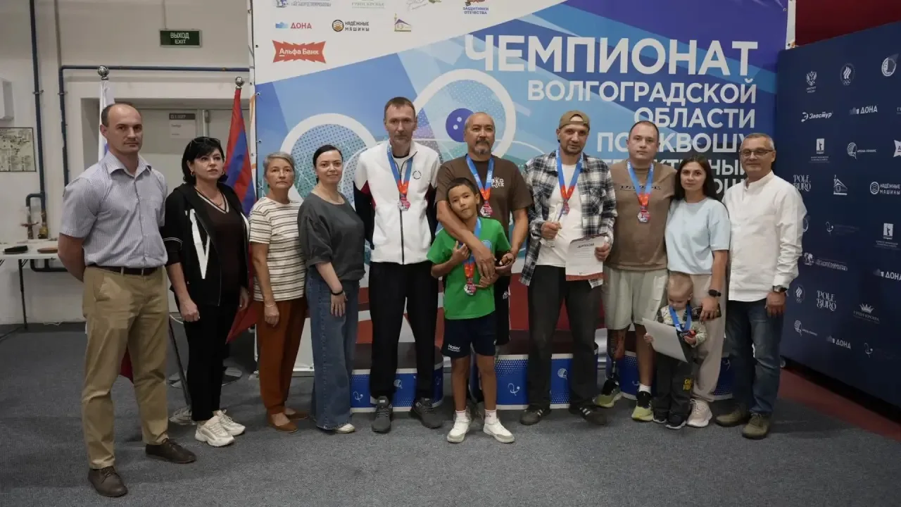 ⚡️ Новая страница в истории волгоградского сквоша