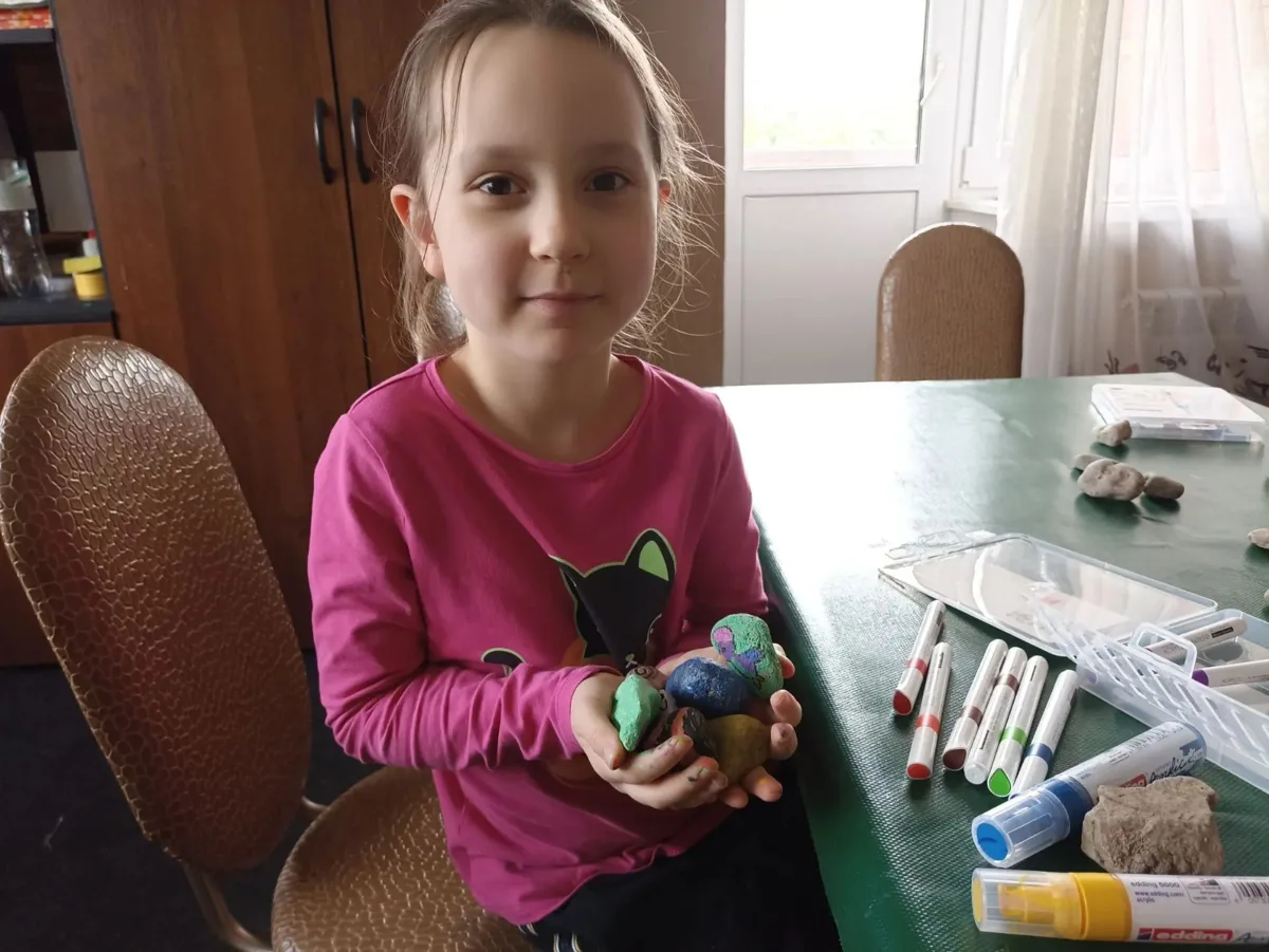 🎨Когда каждый камень становится шедевром!