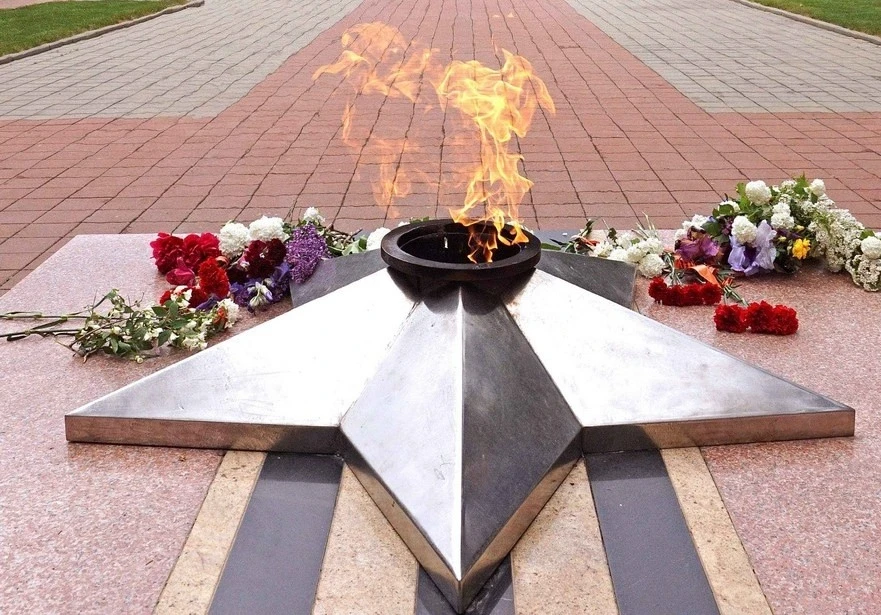 С Днем Победы дорогие ветераны и жители Тимашевского района! Глава муниципалитета Андрей Палий и пре