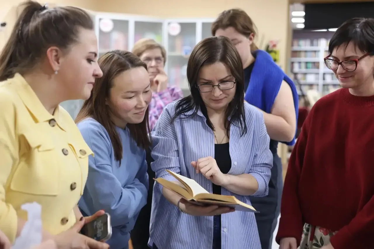 📚 Выбираем имя для общества книголюбов в Тазовском
