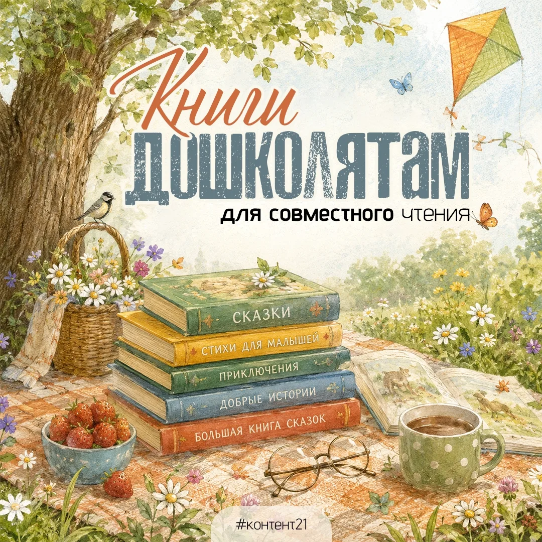 Дорогие мамы и папы! Мы собрали для вас подборку книг, которые идеально подойдут для со...