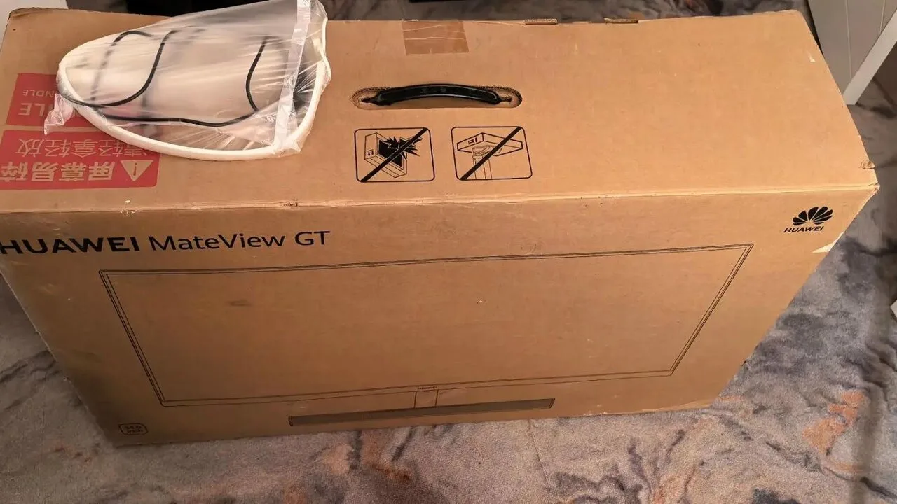 Монитор huawei MateView GT ZQE-CAA 34