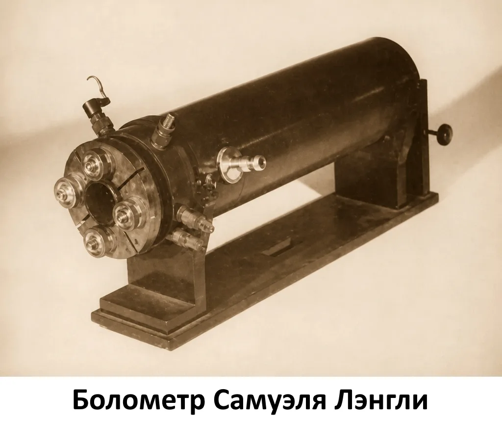 Минутка тепловизионной истории