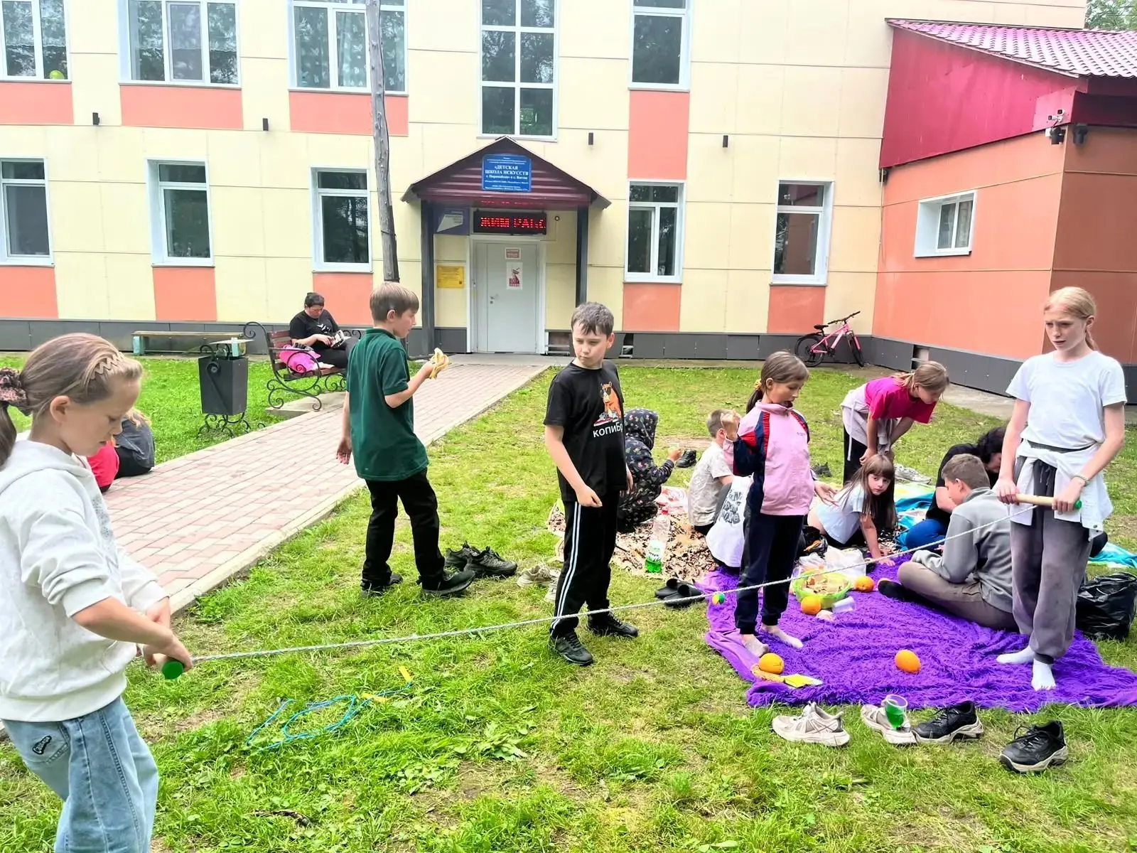 Неделя ярких событий в лагере «Созвездие»!
⁣
Вот и пролетела ещё одна насыщенная неделя в нашем лаге