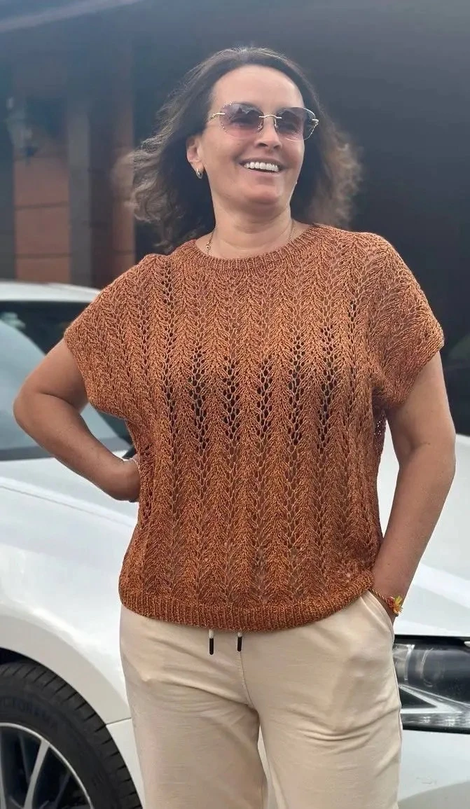 А вот из 650-метрового льна можно связать, кажется, практически всё 😆

Для большинства  изделий так