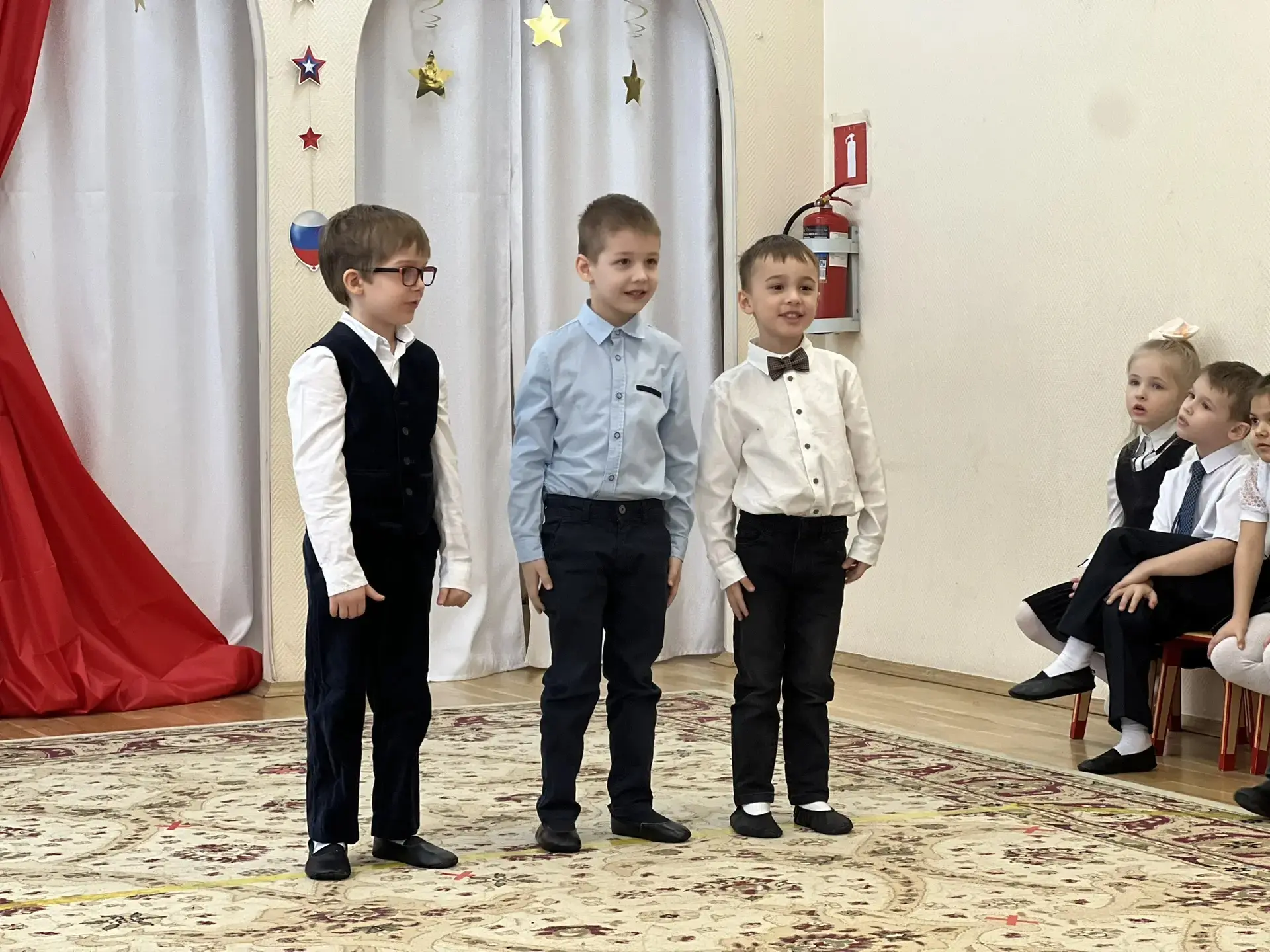💪🏻 День защитника Отечества  ✨ В дошкольном отделении нашей школы тоже прошла интерактивная программ